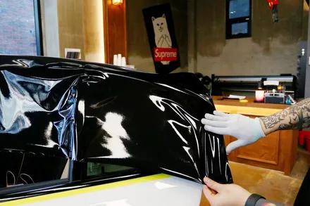 부산크롬죽이기 BMW530I 키드니 그릴+윈도 크롬+에어덕트 시공 후기 / 부산 해운대구