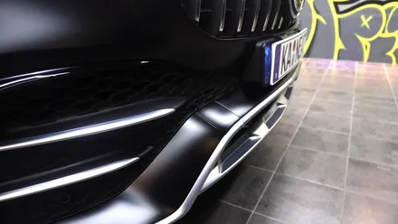 부산 PPF 전체 무광 시공 [벤츠 GLE53 AMG 쿠페] / 부산 해운대구