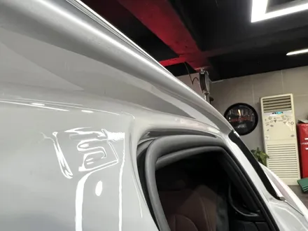 부산랩핑 BMW X6 듀오톤(투톤) 랩핑 사틴 실버 메탈릭으로 고급스럽게 / 부산 해운대구