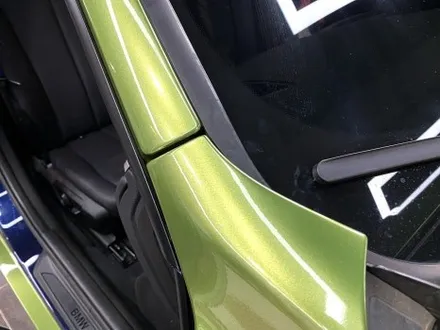 부산랩핑 BMW 3시리즈 타이니봇 고광택 필름 랩핑으로 개성 있는 나만의 차 만들기(+포인트 랩핑) / 부산 해운대구