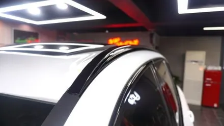 부산 크롬 죽이기 BMW X5 크롬 딜리트 시공을 통해 깔끔한 블랙&화이트 만들기! [3M 2080] / 부산 해운대구