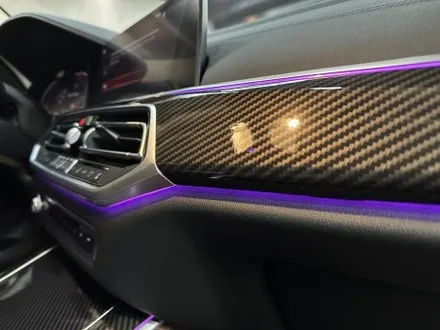 부산 랩핑 BMW X5 실내 카본랩핑으로 분위기 완전히 바뀝니다 / 부산 해운대구