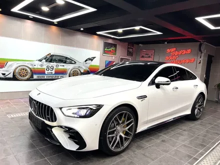 부산 해운대 크롬죽이기,실내랩핑 벤츠 GT43 4door / 부산 해운대구