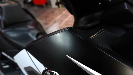 [카니트] 부산 바이크 랩핑 및 데칼 BMW C650GT / 부산 해운대구