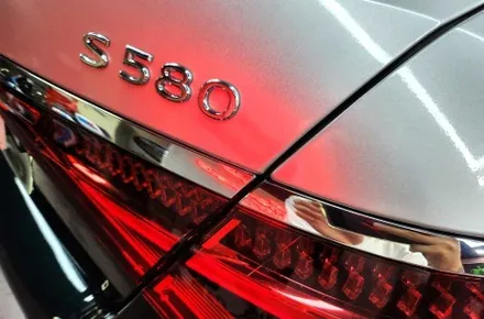 [부산투톤(듀오톤)랩핑] 벤츠 S580 마이바흐 / 부산 해운대구