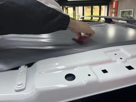[부산 자동차 랩핑] 벤츠 GLE53 AMG 투톤 시공 후기 / 부산 해운대구