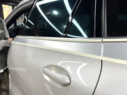 부산랩핑 BMW X6 듀오톤(투톤) 랩핑 사틴 실버 메탈릭으로 고급스럽게 / 부산 해운대구
