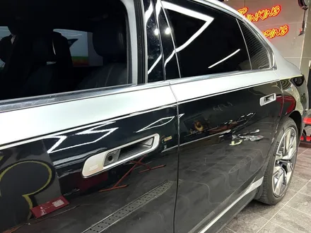 부산랩핑 BMW I7 듀오톤(투톤)랩핑으로 반전 매력 느껴보기 / 부산 해운대구
