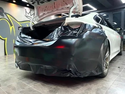 부산랩핑 BMW 4시리즈 쿠페 사틴블랙 전체랩핑으로 묵직하고 깔끔한 쿠페로 만들기! [TINYBOT] / 부산 해운대구