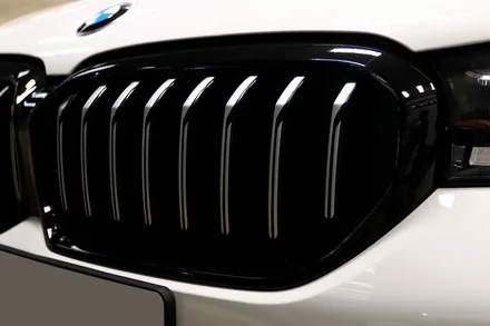 부산크롬죽이기 BMW530I 키드니 그릴+윈도 크롬+에어덕트 시공 후기 / 부산 해운대구