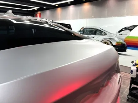 부산 자동차 랩핑 BMW X6 듀오톤(투톤) 랩핑 시공으로 고급스러운 쿠페형 SUV 모델로 만들기! / 부산 해운대구