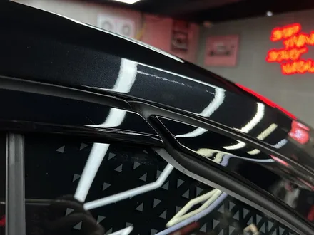 부산 랩핑 BMW 740i 전체 외관 정리｜크롬죽이기 + 블랙 유광 휠도색으로 완성도 끌어올리다 / 부산 해운대구