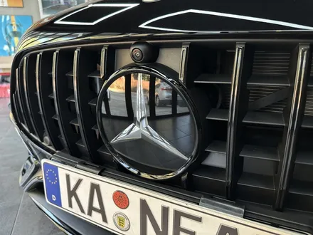 부산 랩핑 벤츠 CLE53 AMG 검정 차량 크롬죽이기, 고광택으로 완성한 밸런스 / 부산 해운대구