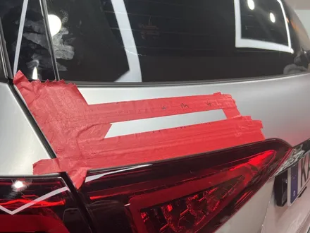 [부산 자동차 랩핑] 벤츠 GLE53 AMG 투톤 시공 후기 / 부산 해운대구