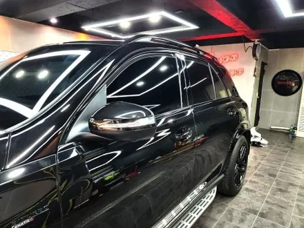 부산 크롬죽이기 벤츠 GLE53 AMG 랩핑을 통해 남다른 깊이감을 보여주다! / 부산 해운대구