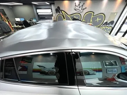 부산 자동차 랩핑 BMW X6 듀오톤(투톤) 랩핑 시공으로 고급스러운 쿠페형 SUV 모델로 만들기! / 부산 해운대구