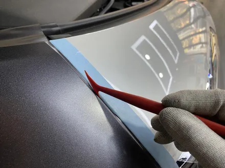 부산랩핑 BMW i7 퀄리티 높은 투톤랩핑으로 비용과 시간 절감해보았습니다 ! / 부산 해운대구