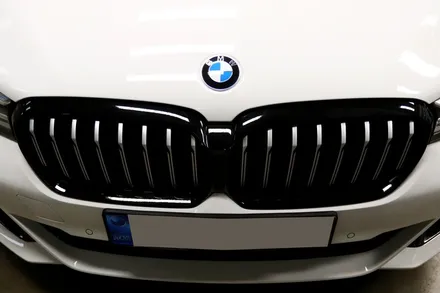 부산크롬죽이기 BMW530I 키드니 그릴+윈도 크롬+에어덕트 시공 후기 / 부산 해운대구