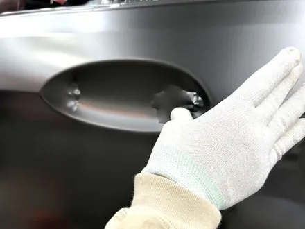 부산 자동차랩핑 BMW M5 컴페티션 사틴블랙 전체랩핑을 통해 강렬한 스포츠 세단으로 변신하기[에이버리] / 부산 해운대구