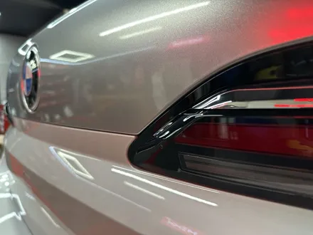 해운대 랩핑 BMW 740d, 블랙 대신 GT실버로 완성한 투톤랩핑 / 부산 해운대구