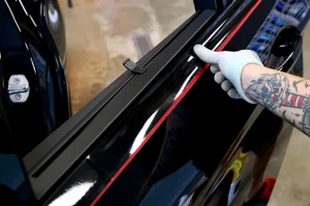 부산 랩핑  BMW 530I 크롬 죽이기부터 파츠 교체까지! / 부산 해운대구