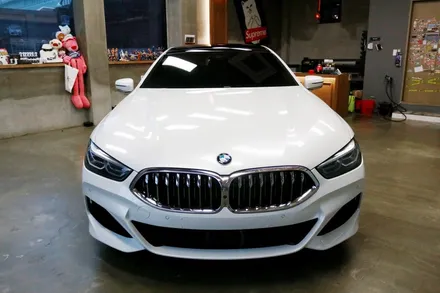 부산 랩핑 BMW 840i 전체 시공 후기 / 부산 해운대구