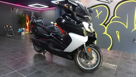 [카니트] 부산 바이크 랩핑 및 데칼 BMW C650GT / 부산 해운대구
