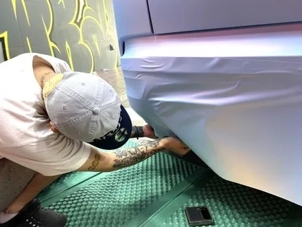 부산랩핑 랜드로버 레인지로버 스포츠 전체랩핑으로 부드러움을 갖춘 럭셔리 차량으로 랩핑해보세요! [feat. 사고 수리] / 부산 해운대구