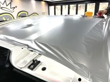 부산 자동차 랩핑 BMW X6 듀오톤(투톤) 랩핑 시공으로 고급스러운 쿠페형 SUV 모델로 만들기! / 부산 해운대구