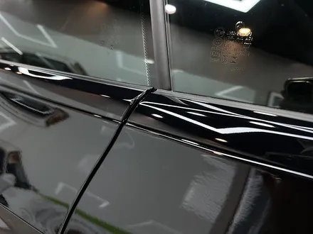 부산 랩핑 벤츠 CLE53 AMG 검정 차량 크롬죽이기, 고광택으로 완성한 밸런스 / 부산 해운대구