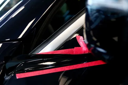 부산 랩핑  BMW 530I 크롬 죽이기부터 파츠 교체까지! / 부산 해운대구
