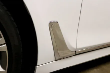 부산 랩핑 BMW750I 에이버리 데니슨 화이트 펄을 입히다. / 부산 해운대구