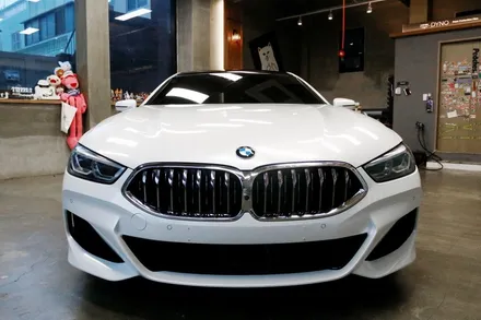 부산 랩핑 BMW 840i 전체 시공 후기 / 부산 해운대구