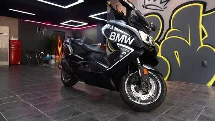 [카니트] 부산 바이크 랩핑 및 데칼 BMW C650GT / 부산 해운대구