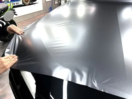 부산랩핑 BMW i7 투톤 (듀오톤) 랩핑 시공 후기 / 부산 해운대구