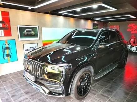 부산 크롬죽이기 벤츠 GLE53 AMG 랩핑을 통해 남다른 깊이감을 보여주다! / 부산 해운대구