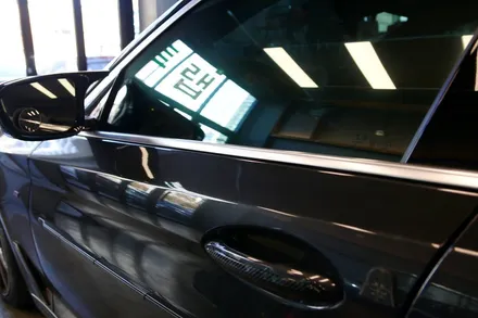 부산크롬죽이기 시공 후기(BMW 530I) / 부산 해운대구