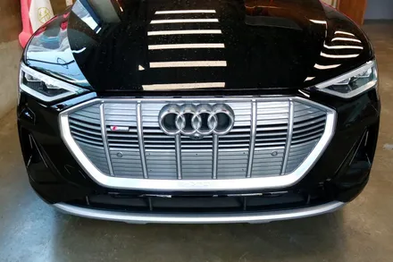 아우디 이트론 크롬 죽이기(audi e-tron 크롬 딜리트) / 부산 해운대구
