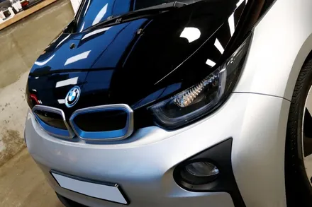 부산 랩핑 BMW I3 조금은 다른 방식의 시공 / 부산 해운대구