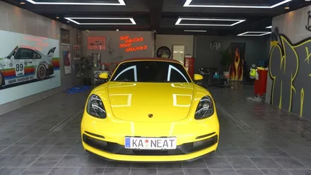 [부산PPF] 포르쉐 718박스터 GTS 카니트 / 부산 해운대구