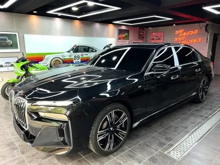 부산랩핑 BMW i7 투톤 (듀오톤) 랩핑 시공 후기 / 부산 해운대구