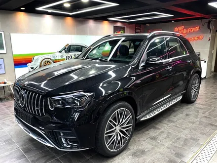 부산 크롬 죽이기 벤츠 GLE AMG 크롬 딜리트로 나이트 패키지 만들기![3M 2080] / 부산 해운대구