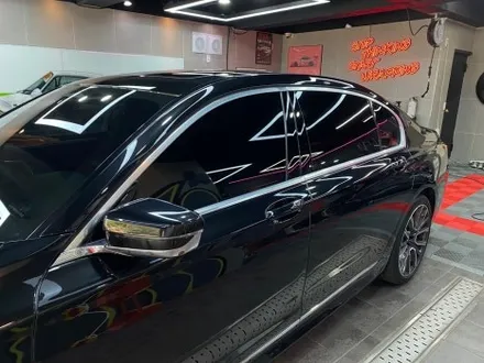 부산 랩핑 BMW 740D 블랙뱃지 만들기! / 부산 해운대구