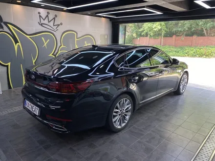 부산 랩핑 잘하는 곳, 기아 K7 프리미어 전체 크롬 죽이기 / 부산 해운대구