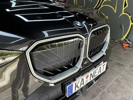 부산 BMW X3 크롬죽이기 | 아이코닉 글로우 키드니 그릴 블랙 랩핑 시공 / 부산 해운대구