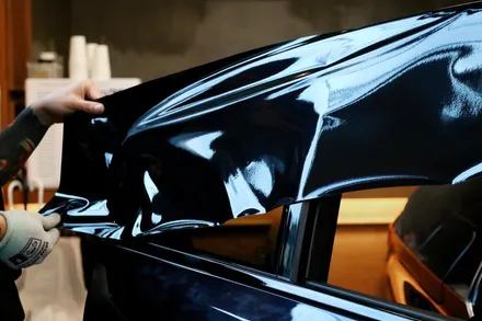 부산 랩핑  BMW 530I 크롬 죽이기부터 파츠 교체까지! / 부산 해운대구