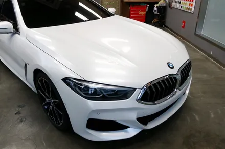 부산 랩핑 BMW 840i 전체 시공 후기 / 부산 해운대구