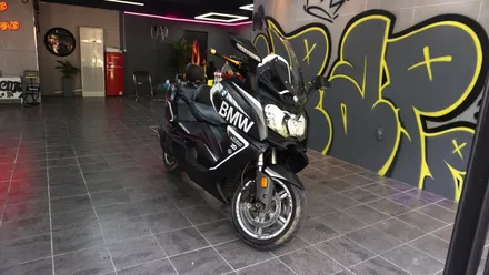 [카니트] 부산 바이크 랩핑 및 데칼 BMW C650GT / 부산 해운대구
