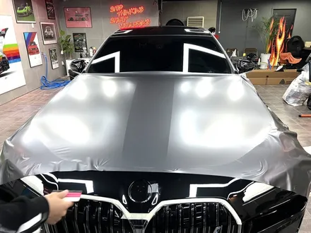부산랩핑 BMW i7 투톤 (듀오톤) 랩핑 시공 후기 / 부산 해운대구