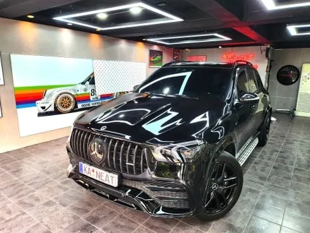 부산 크롬죽이기 벤츠 GLE53 AMG 랩핑을 통해 남다른 깊이감을 보여주다! / 부산 해운대구